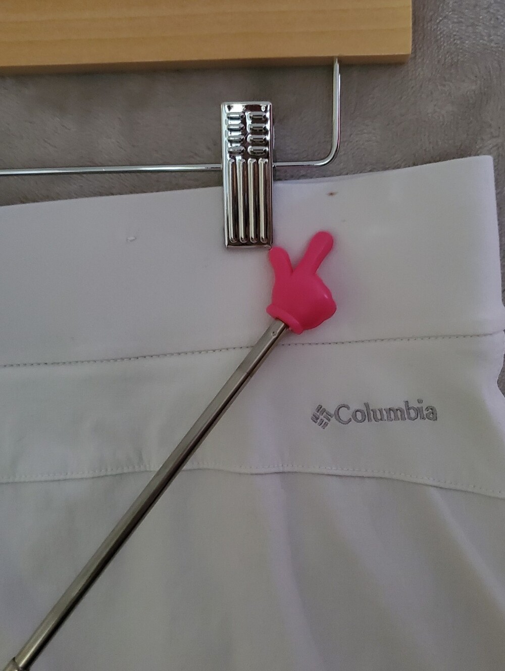 Columbia Anytime Skort Womens L White Tennis Golf Mini Skirt Athleisure Stretch - Picture 11 of 15